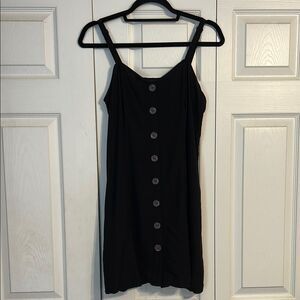 Express Black Mini Dress